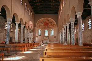 La Cathédrale Sant' Eufemia à Grado