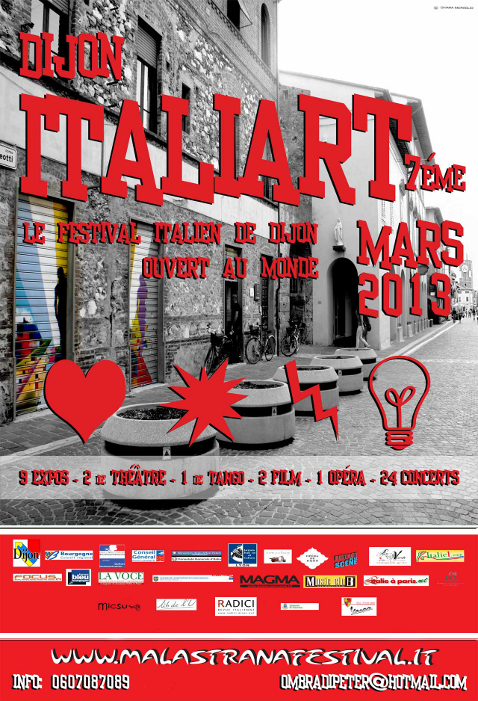 Italiart & Festival Dijon 2013