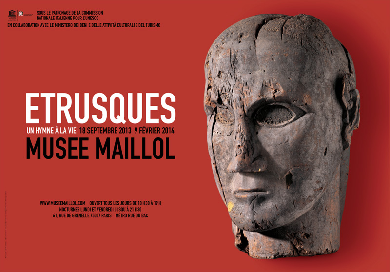 Exposition Les Etrusques