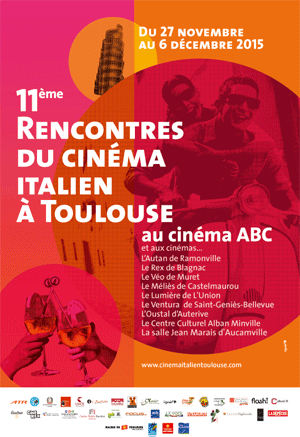 11es rencontres du cinéma italien de Toulouse