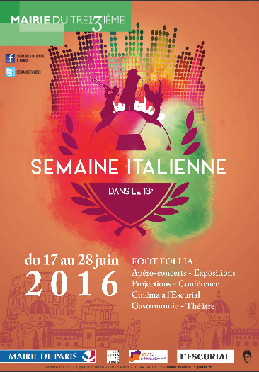 Semaine italienne à Paris 2016