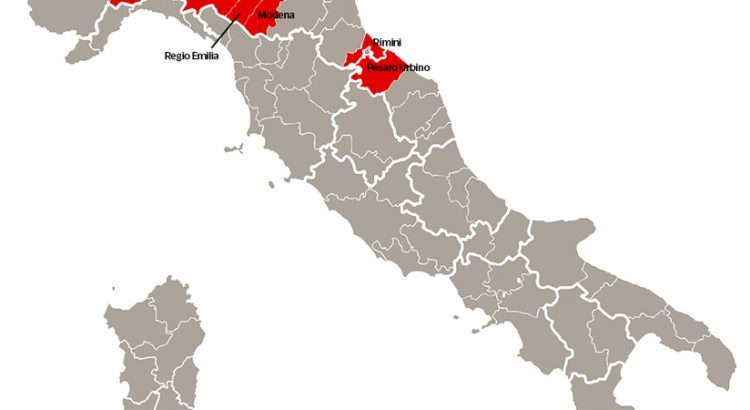 coronavirus en Italie le 8 mars 2020