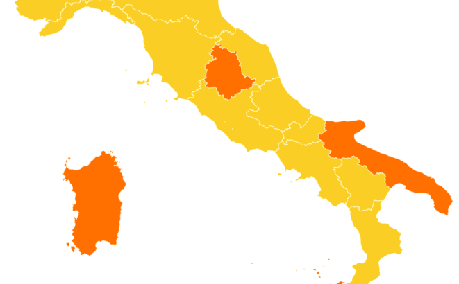 Mesures sanitaires en Italie au 1er février 2021